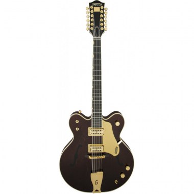 Gretsch GUITARS G6122T-62 VINTAGE SELECT EDITION 62 CHET ATKINS® COUNTRY GENTLEMAN® HOLLOW BODY WITH BIGSBY®, TV JONES®, WALNUT STAIN Электрогитары