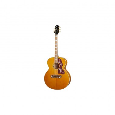 Epiphone J-200 Aged Antique Natural Гитары акустические