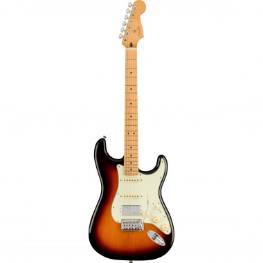 Fender Player Plus Strat HSS MN 3-Tone Sunburst Электрогитары