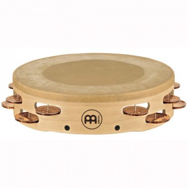 Meinl Ae-mtah2bo Headed Artisan Edition Tambourine, Hammered Cymbal Jingles Тамбурины, пандейру, джинглы