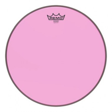 Remo Emperor® Colortone™ Pink Drumhead, 18. Пластики для малого барабана и томов
