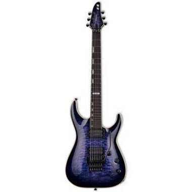 ESP E-II Horizon Floyd Rose Quilted Maple Reindeer Blue Japan Электрогитары