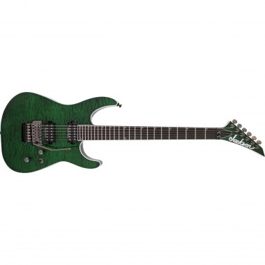 Jackson Pro SL2Q MAH - TRANS GREEN Электрогитары