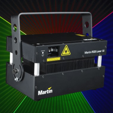 Martin RGB LASER 1.6 Лазеры для шоу