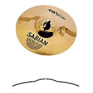 Sabian 12 AAX Splash Brilliant Ударные инструменты