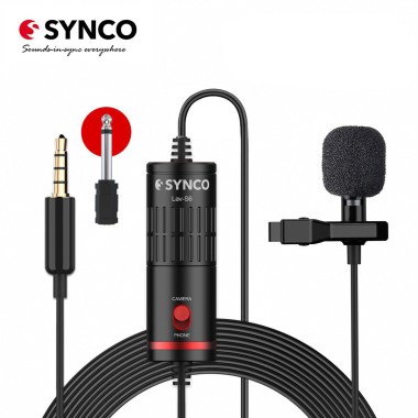 Synco Lav-S6 Оборудование для подкастов и видеоблоггинга