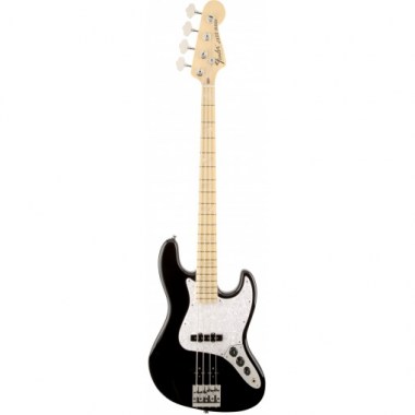 Fender Geddy Lee Jazz Bass, Maple Fingerboard, Black Бас-гитары