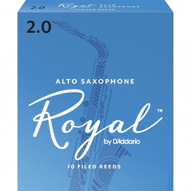 DAddario RJB1020 ROYAL, ALTO SAX, #2, 10 BX , 2, 10 Аксессуары для саксофонов