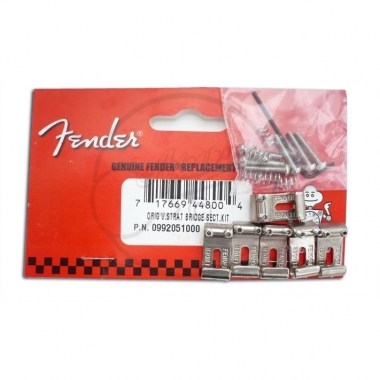 Fender BRIDGE SECTION Stratocaster Комплектующие для гитар