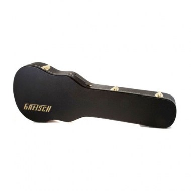 Gretsch G6238 Deluxe Solid Body Hardshell Case, Black Чехлы и кейсы для электрогитар