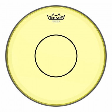 Remo P7-0314-CT-YE Powerstroke® 77 Colortone™ Yellow Drumhead, 14. Пластики для малого барабана и томов