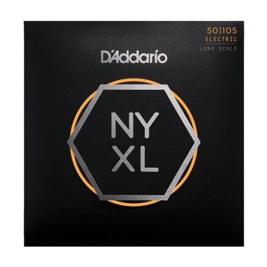 DAddario NYXL50105 - Set NYXL Bass, Medium, 50-105 Струны для бас-гитар