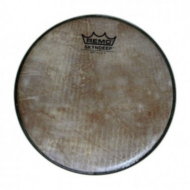 Remo BD-0008-00-SD001 Doumbek Drumhead, R Series, SKYNDEEP®, 8 Diameter, 1/2 Collar, Wide Hoop, Fish Skin Graphic Пластики и мембраны для перкуссии