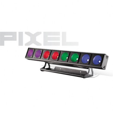 Red Lighting Pixel Bar 8 Приборы свет. эффектов