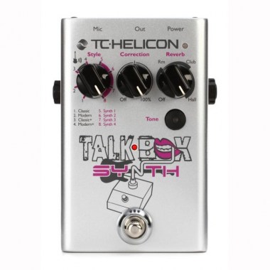 TC Helicon Talkbox Synth Вокальные процессоры