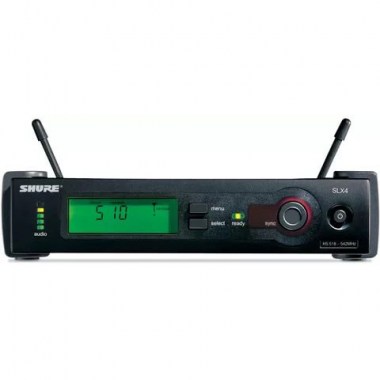 Shure SLX4E P4 Радиомикрофоны