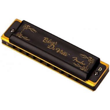 Fender Blues DeVille Harmonica, Key of E Губные гармошки