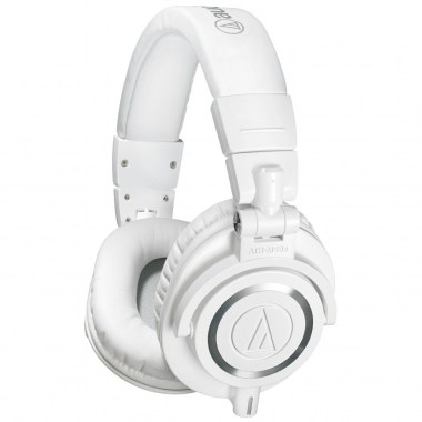 Audio-Technica ATH-M50x White Закрытые наушники