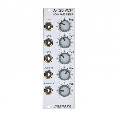 Doepfer A-120 24dB Low Pass 1 Eurorack модули