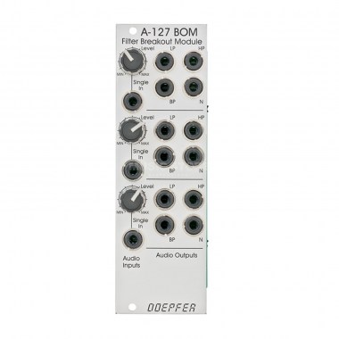 Doepfer A-127BOM Breakout Module for A-127 Eurorack модули