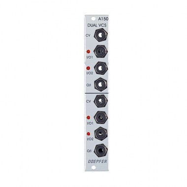 Doepfer A-150 Dual Voltage Controlled Switch Eurorack модули