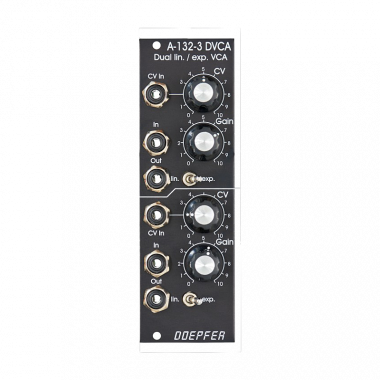 Doepfer A-132-3V Dual lin/expl VCA Vintage Ed. Eurorack модули