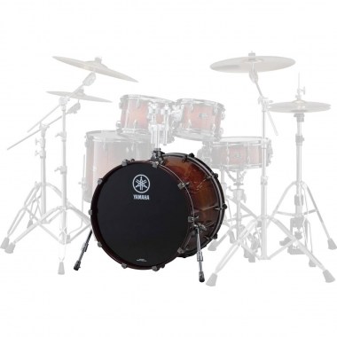 Yamaha Live Custom LNB2218 Black Shadow Sunburst Ударные инструменты