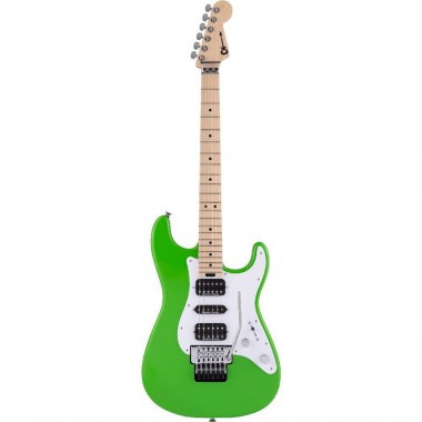 Charvel Pro-Mod SO-CAL1 HSH FR Slime Green Электрогитары