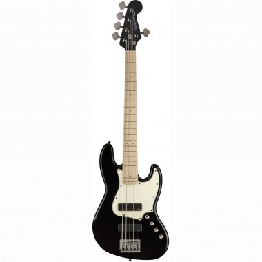 Squier Contemporary Active Jazz Bass® V Hh, Maple Fingerboard, Black Бас-гитары