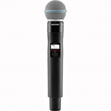 Shure Qlxd2/b58 G51 Передатчики и приемники для радиосистем