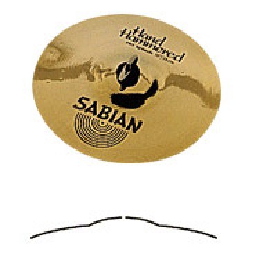 Sabian 08 HH Splash Brilliant Ударные инструменты