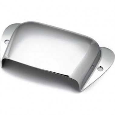 Fender BRIDGE COVER CHROME P Bass KANBAN Комплектующие для гитар
