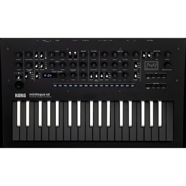 Korg Minilogue XD BW Различное Музыкальное Оборудование