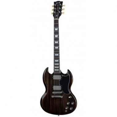 Gibson USA SG Standard 2015 TRANSLUCENT EBONY Электрогитары