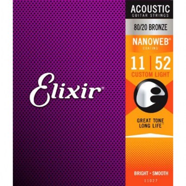 Elixir 11027 Аксессуары для музыкальных инструментов