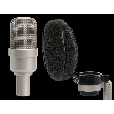 Gefell M930 satin nickel (with elastic suspension EA93 satin and adaptor A93 satin / POM (two-parts)) Различное Музыкальное Оборудование