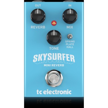 TC Electronic SKYSURFER MINI REVERB Педали эффектов для гитар