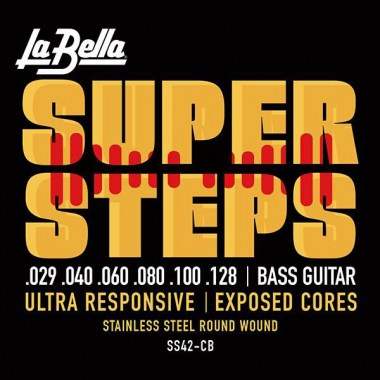 La Bella SS42-CB Струны для бас-гитар
