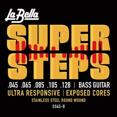 La Bella SS45-B Струны для бас-гитар