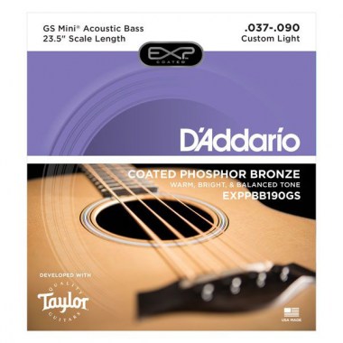 D'Addario EXPPBB190GS Струны для бас-гитар