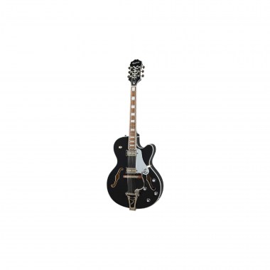 Epiphone Emperor Swingster Black Aged Gloss Электрогитары