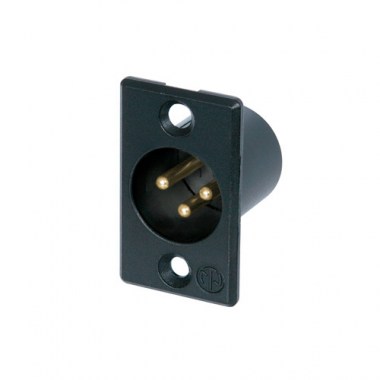 Neutrik NC3MP-B Разъемы