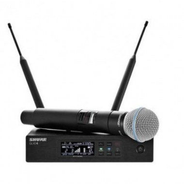 Shure QLXD24E/B58 Радиомикрофоны
