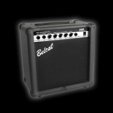 Belcat 25B Комбоусилители для бас-гитар