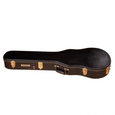 Gretsch G6238xl Extra Long Solid Body Case, Black Чехлы и кейсы для электрогитар