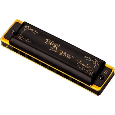 Fender Blues DeVille Harmonica, Key of C Губные гармошки