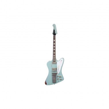 Gibson Custom Shop 1963 Firebird V Heavy Aged Antique Frost Blue Электрогитары