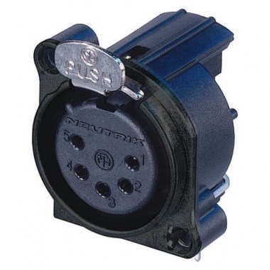 Neutrik NC5FBV-B Разъемы