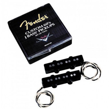 Fender Custom Shop Custom 60s Jazz Bass Pickups, (2) Звукосниматели