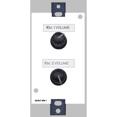 Ashly WR-1/WR-1e Трансляционное оборудование